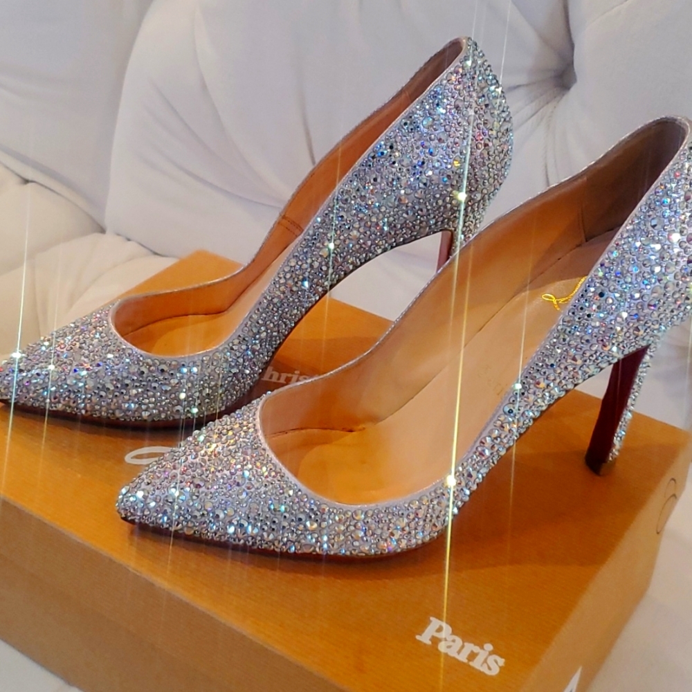 CHRISTIAN LOUBOUTIN HEELS